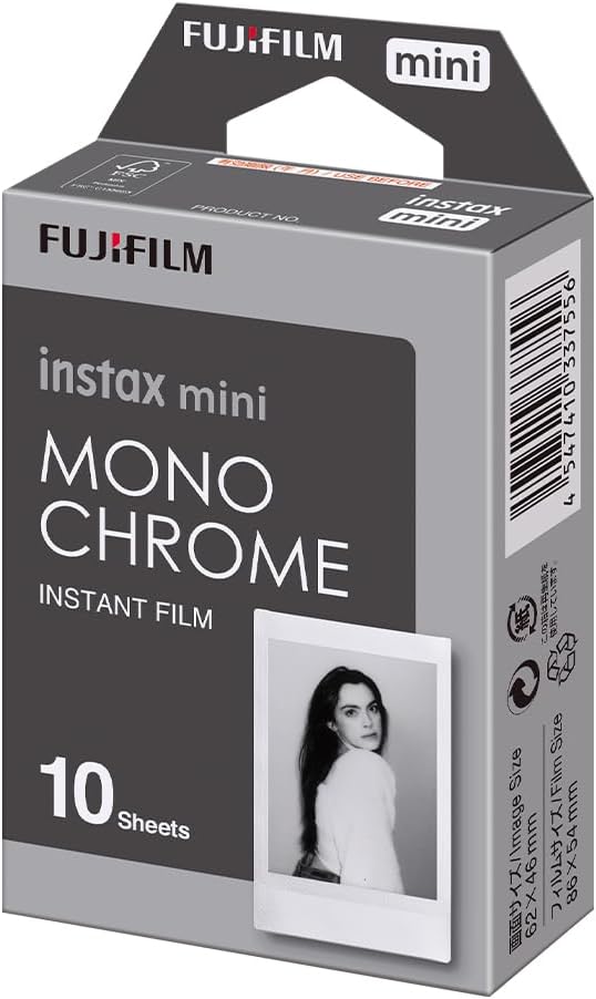 Instax Mini Monochrome Film