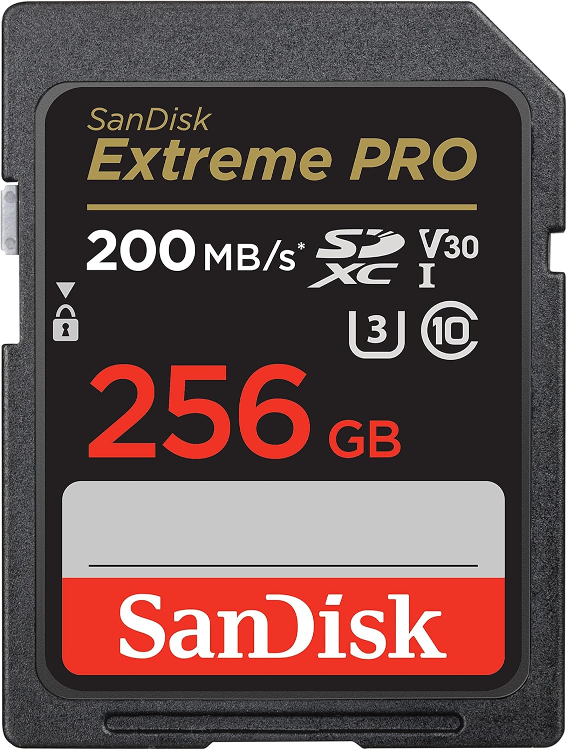 SanDisk Extreme Pro 256GB SD