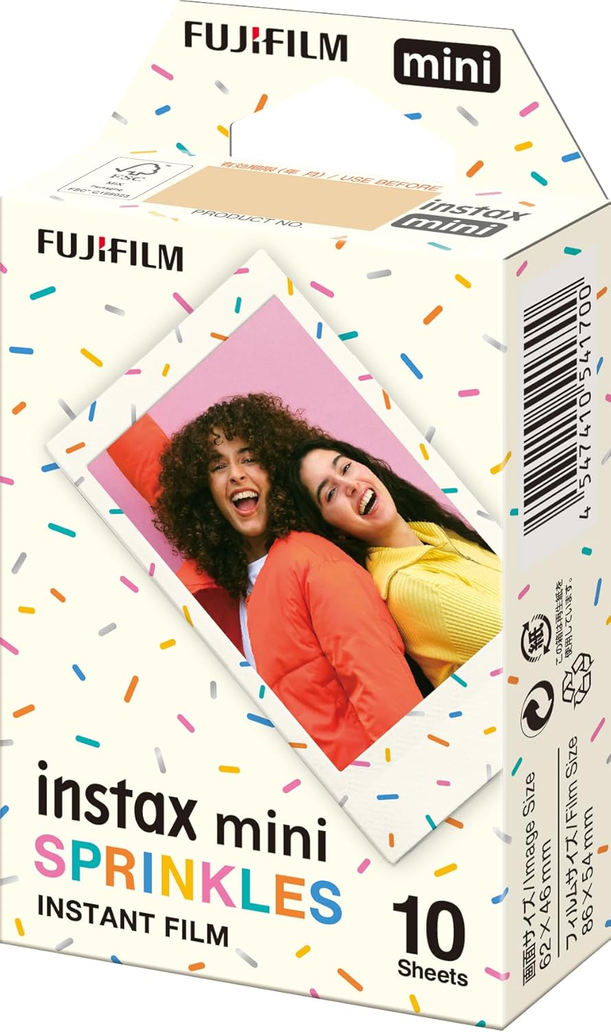 Instax Mini Sprinkles Film