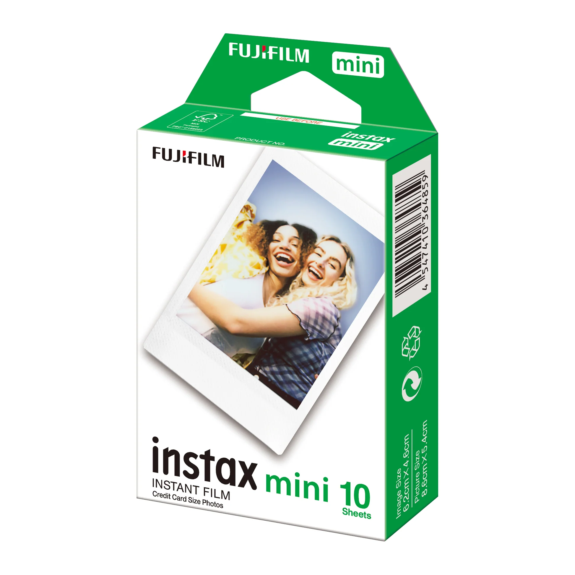 Fujifilm Instax Mini Instant Film — 10 shots