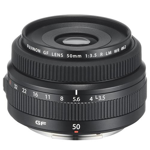 Fujifilm GF 50mm f/3.5 R LM WR
