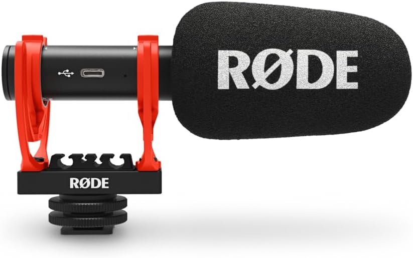 Rode VideoMicro II Compact Shotgun Microphone