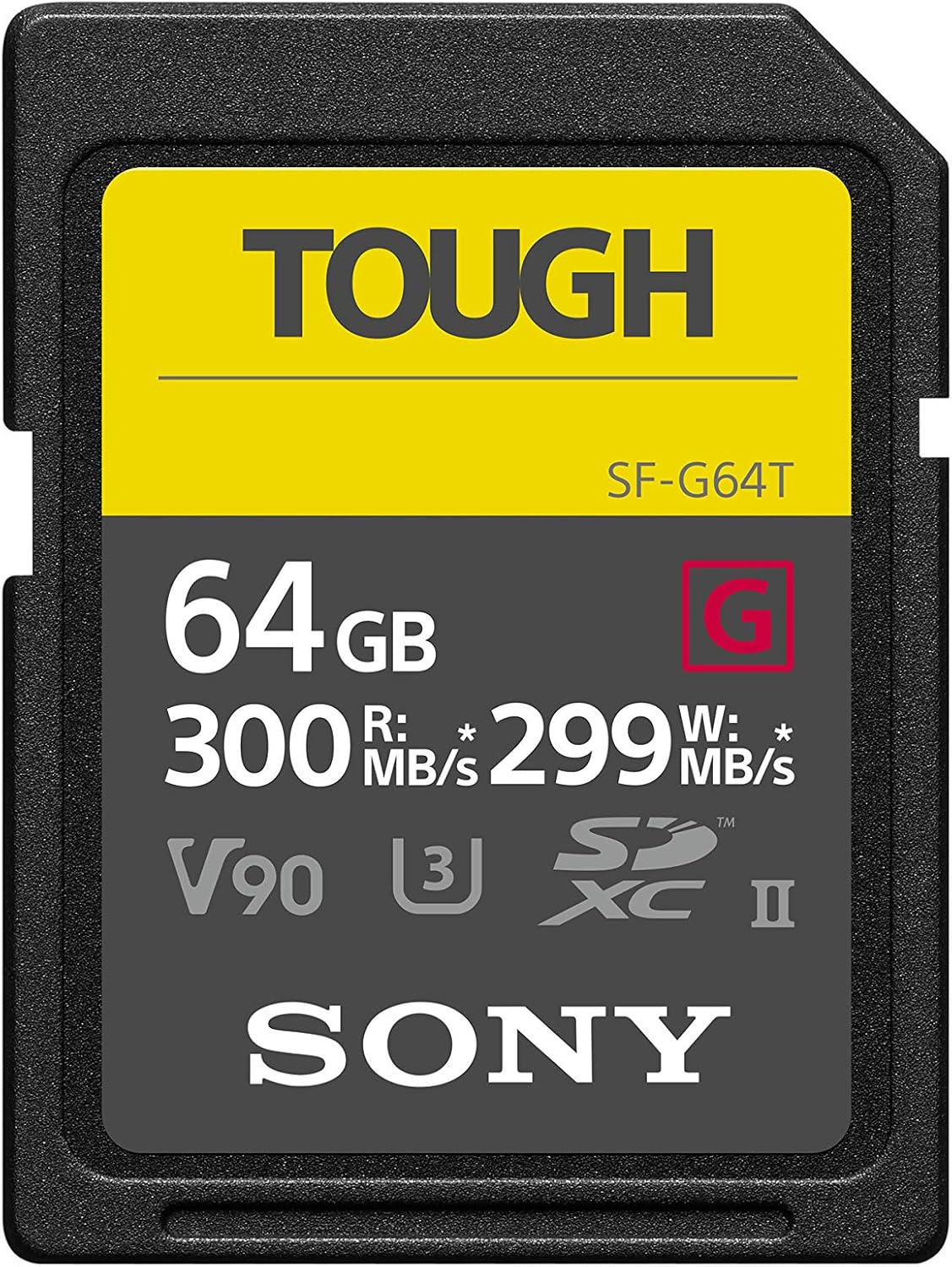 Sony Tough 64GB SD