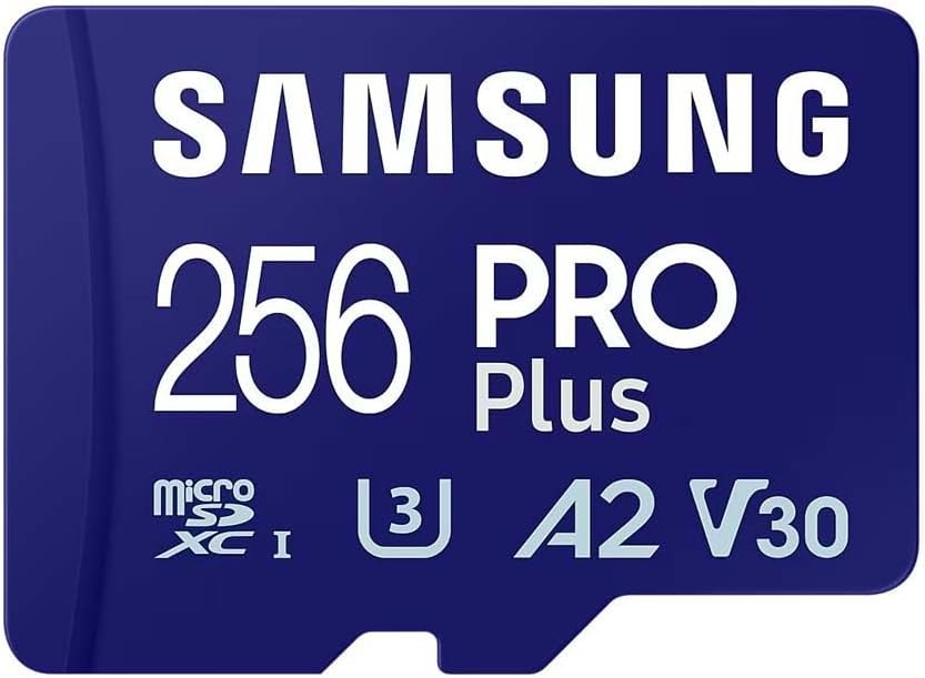 Samsung PRO Plus 256GB SD