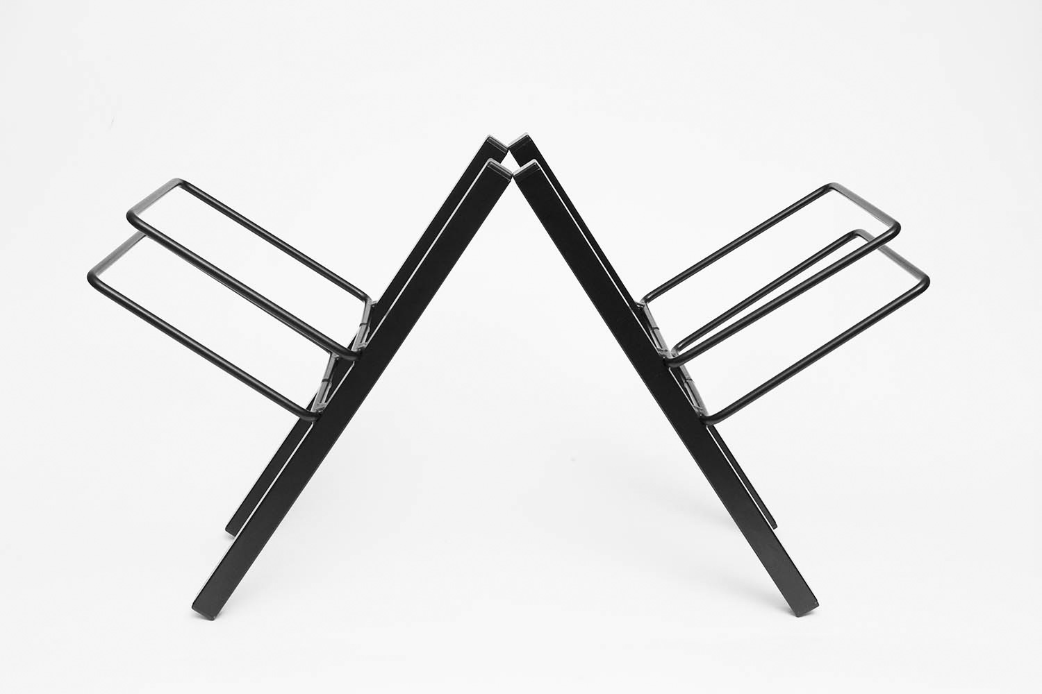 Black Polystands x 2