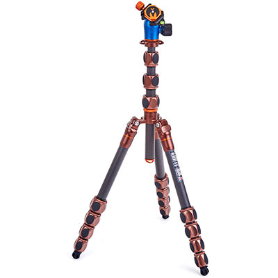 3 Legged Thing Pro 2.0 Albert Carbon Fibre Tripod + AirHed Pro - Bronze