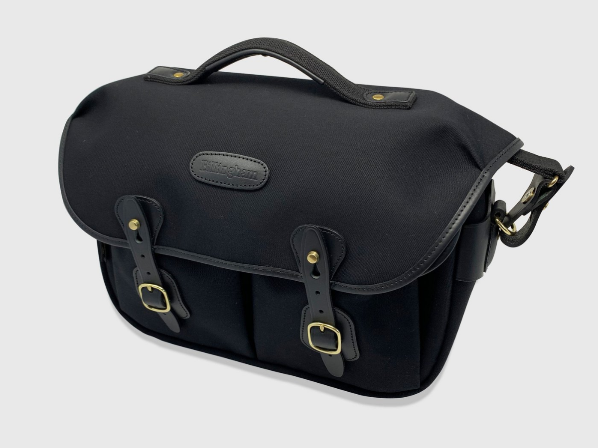 Billingham Hadley Small Pro GWP - Black Canvas / Black