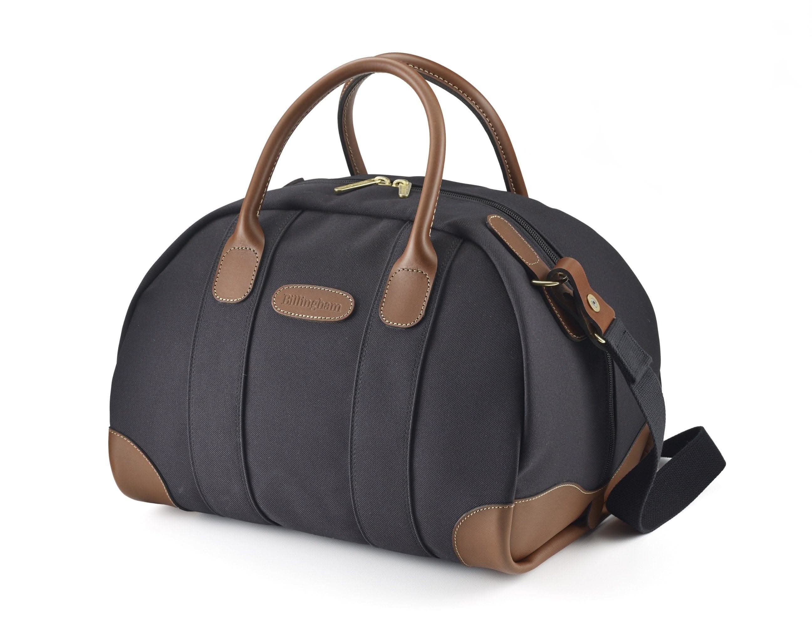 Billingham Overnighter - Black FibreNyte / Black