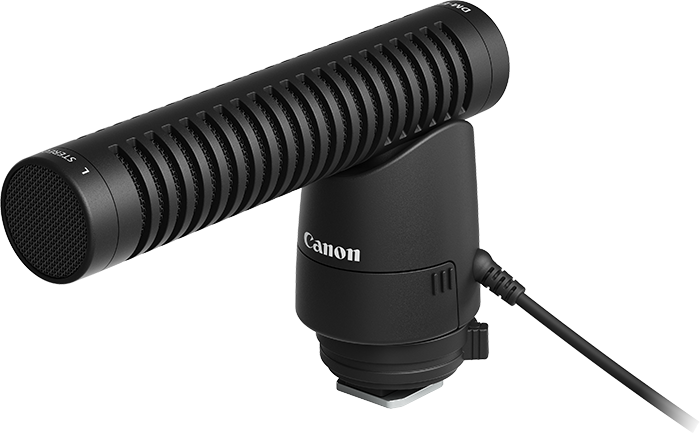 Canon Directional Stereo Microphone DM-E1