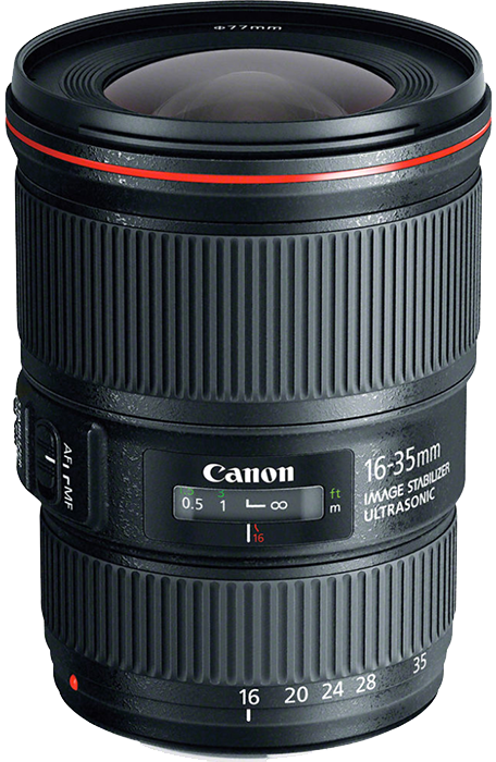 EF 16-35mm f/4L IS USM