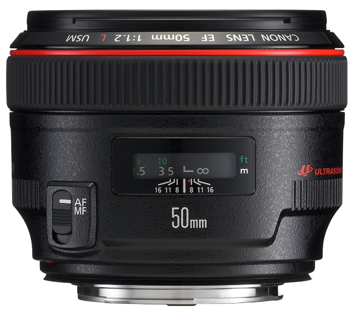 EF 50mm f/1.2L USM