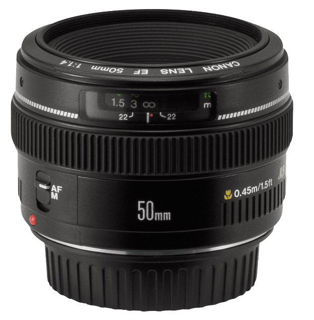 EF 50mm f/1.4 USM