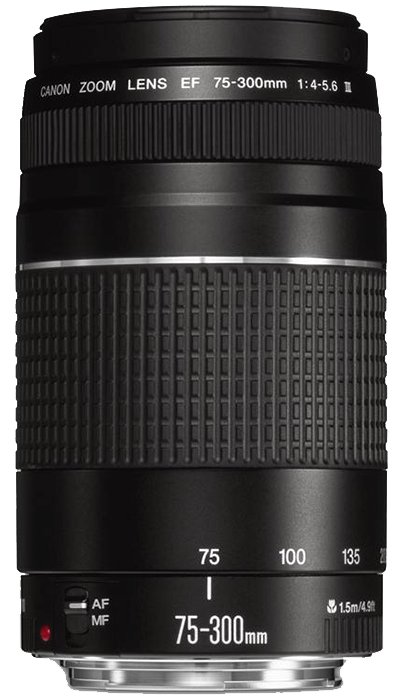 EF 75-300mm f/4-5.6 III