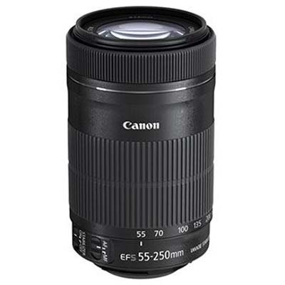 EF-S 55-250mm f/4-5.6 IS STM
