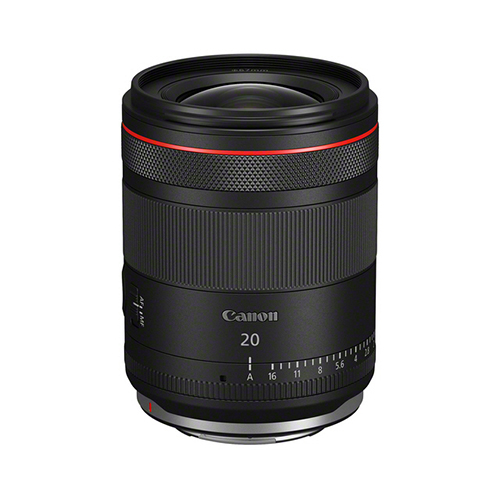 Canon RF 20mm f/1.4L VCM