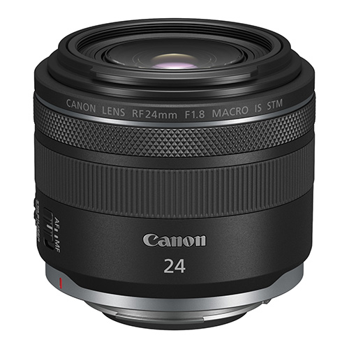 Canon RF 24mm f/1.8 Macro IS STM