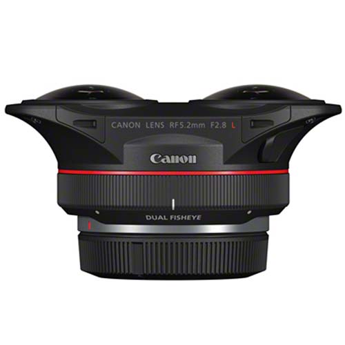 RF 5.2mm f/2.8L Dual Fisheye