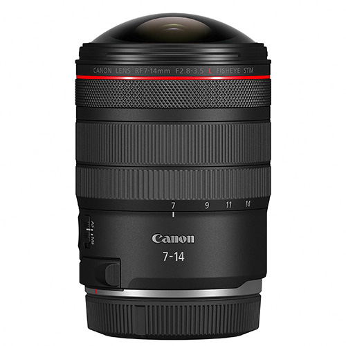 RF 7-14mm f/2.8-3.5L Fisheye STM