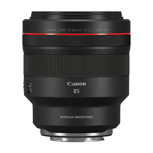 Canon RF 85mm f/1.2L USM DS