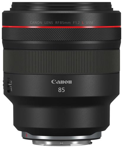 Canon RF 85mm f/1.2L USM
