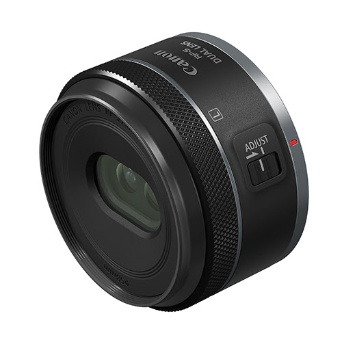 RF-S 7.8mm f/4 STM Dual