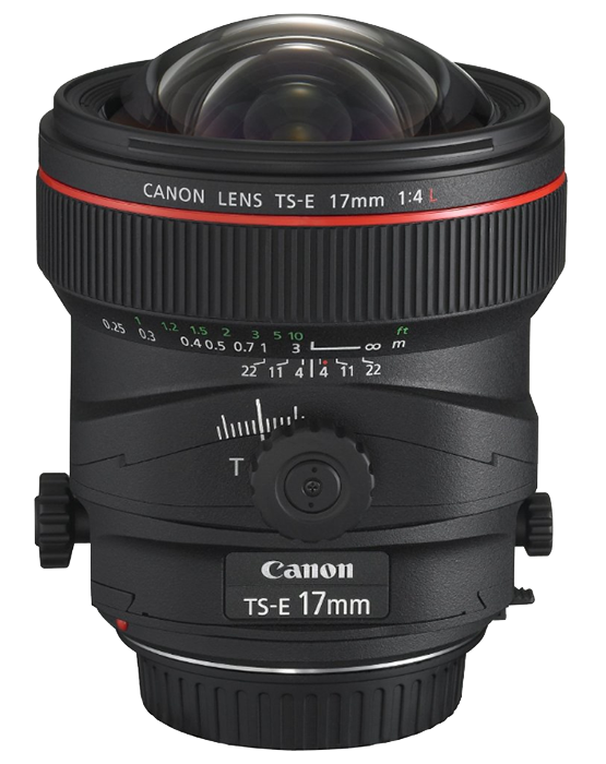 TS-E 17mm f/4L