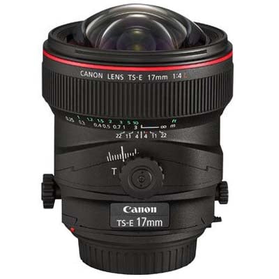 TS-E 17mm f/4L