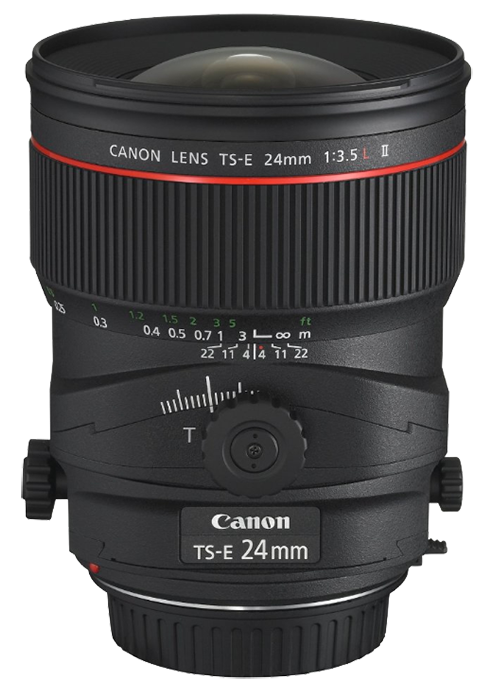 TS-E 24mm f/3.5L II