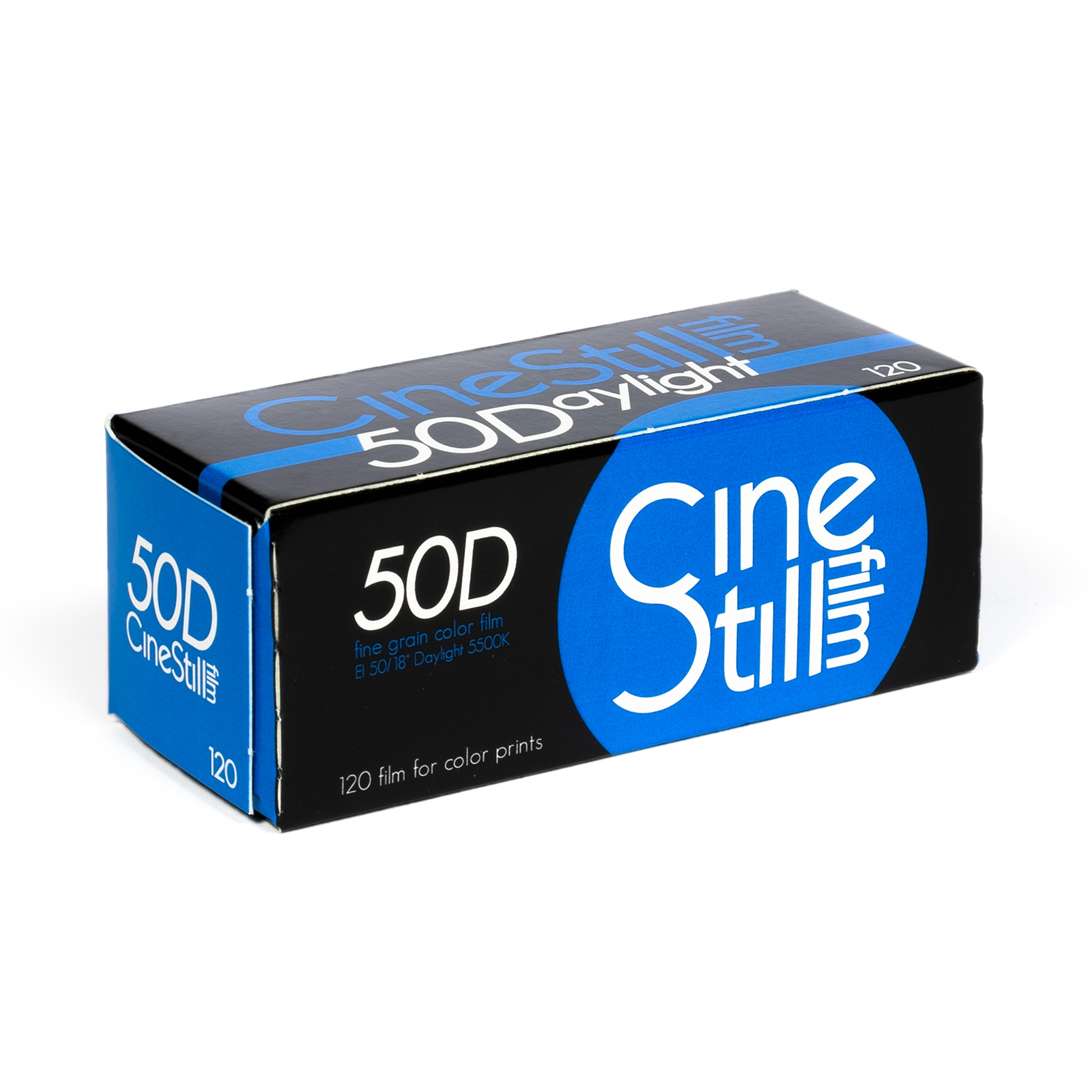 CineStill 50D 120 Film