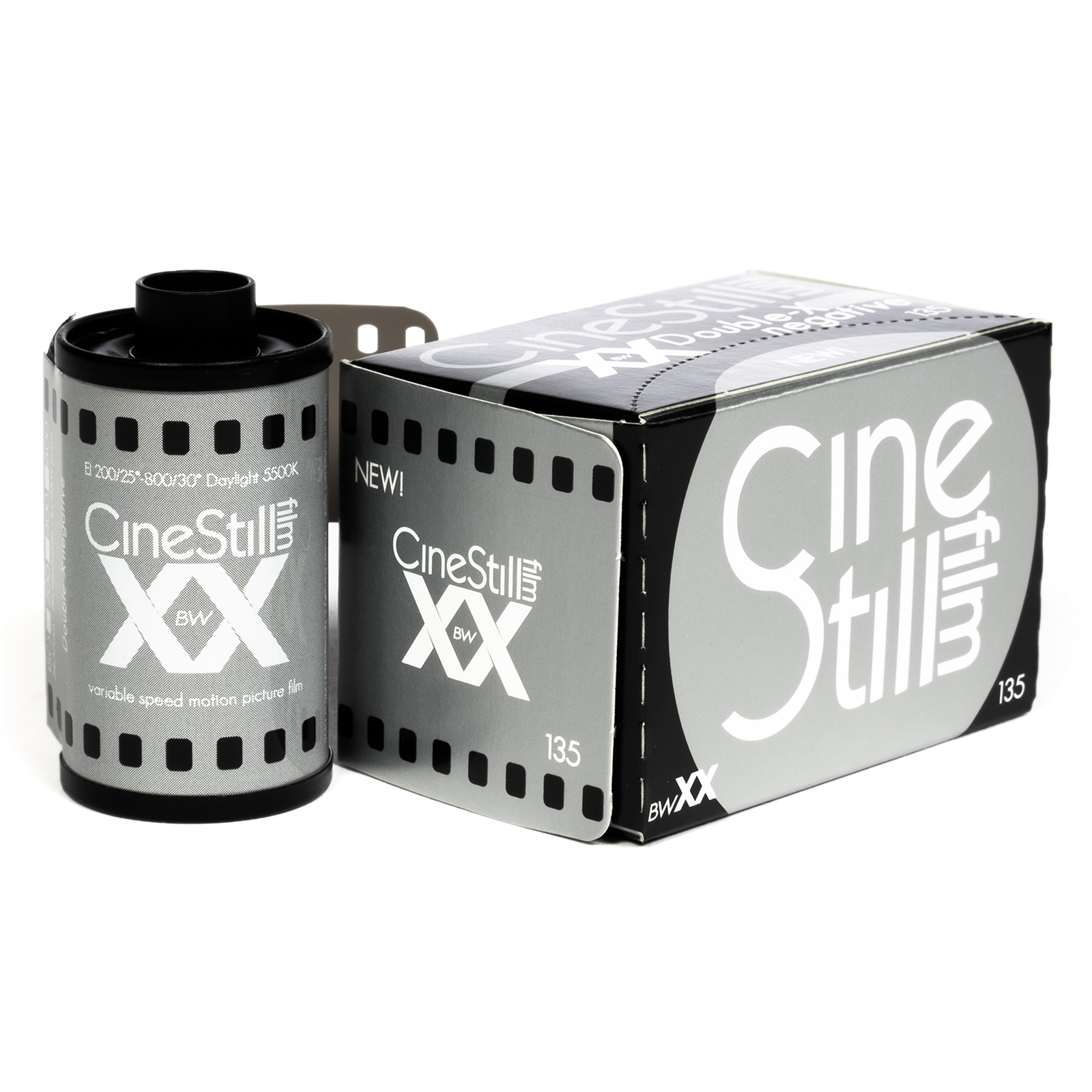 BwXX B&W 35mm Film (36 Exposures)