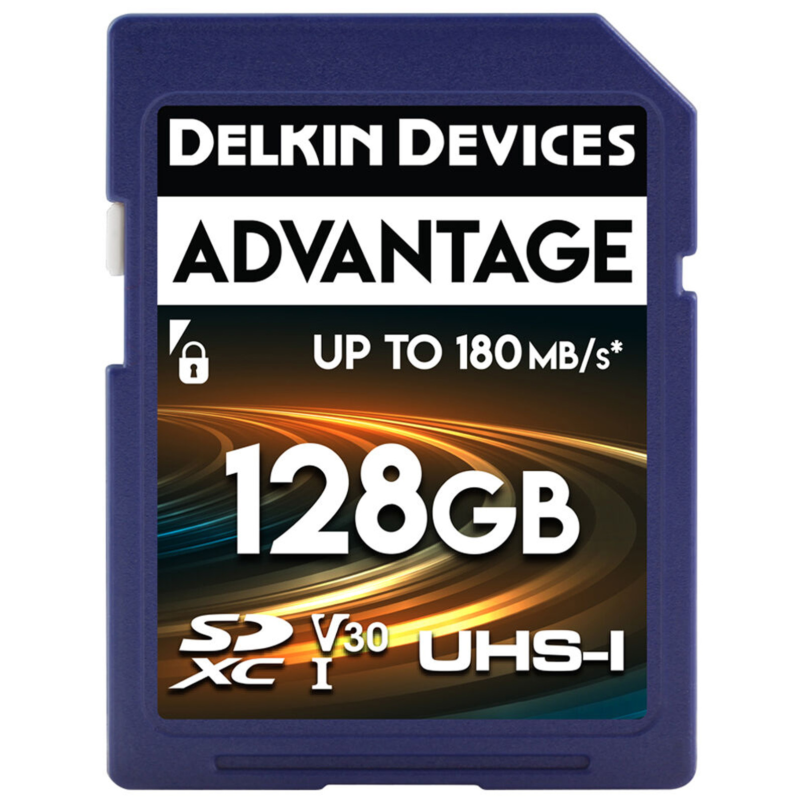 Delkin ADVANTAGE SD UHS-I 128GB