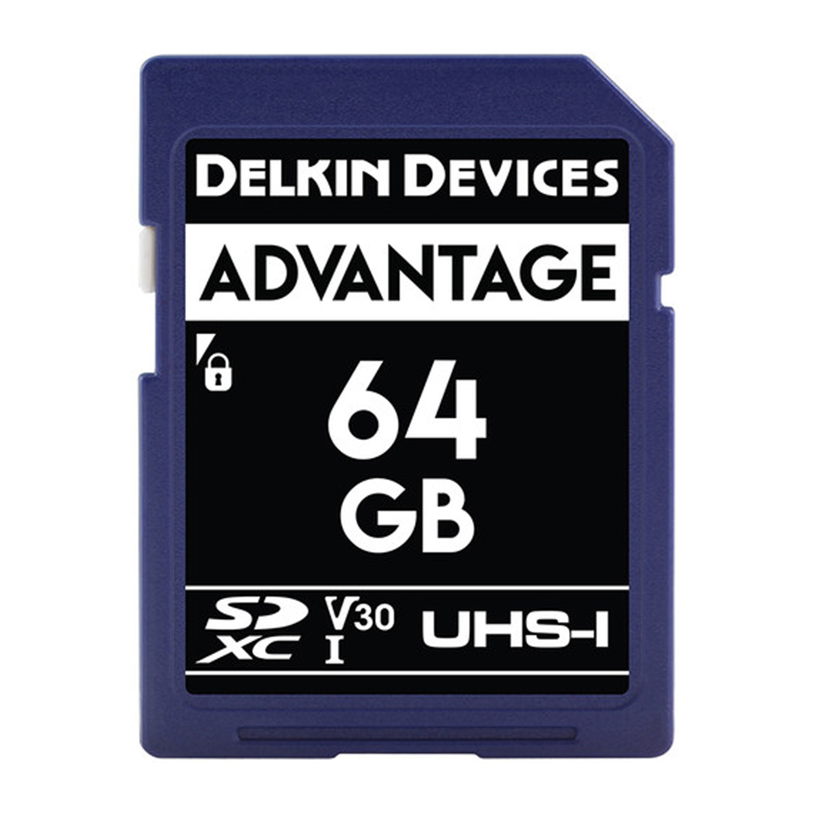 Delkin ADVANTAGE SD UHS-I 64GB