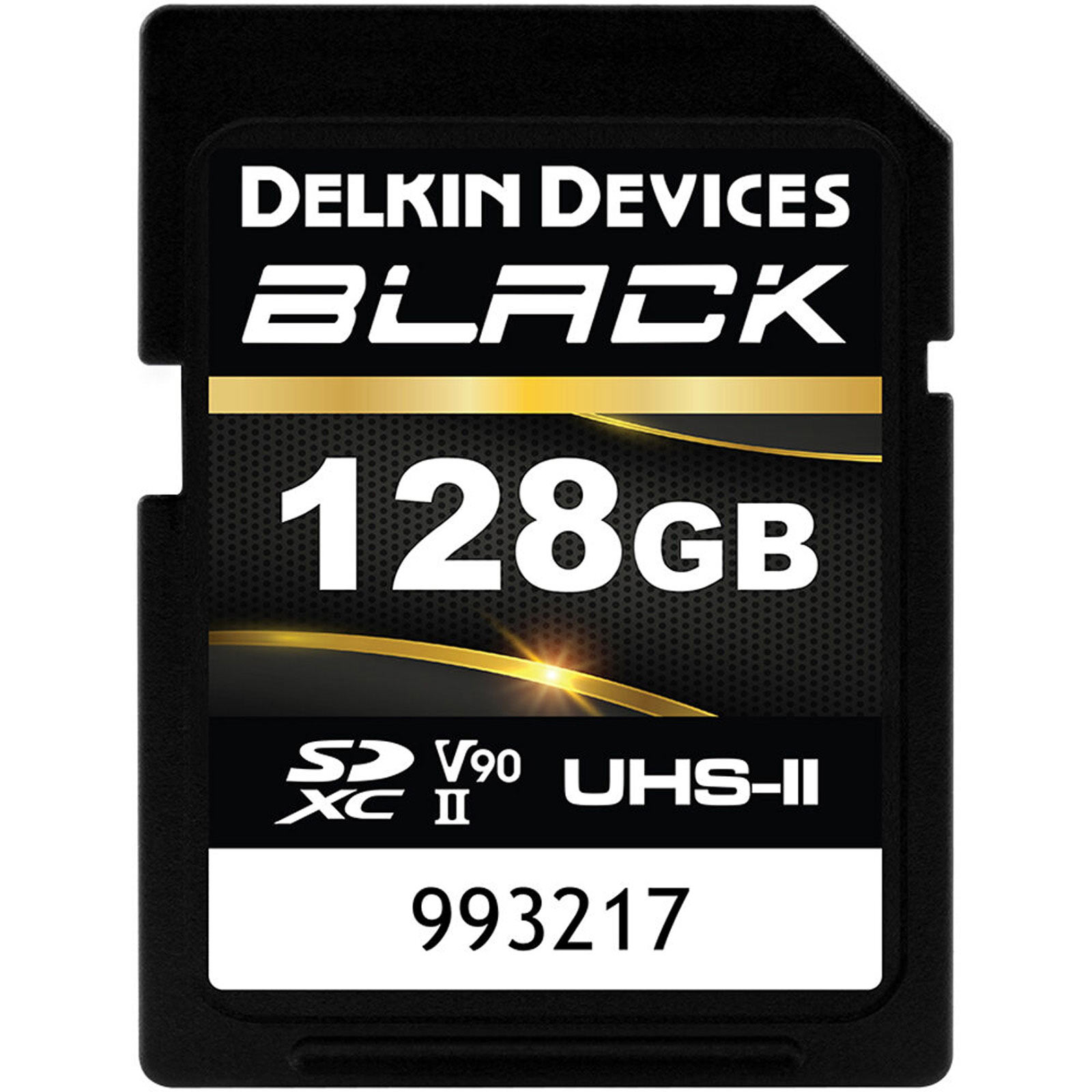 Delkin BLACK SD UHS-II V90 128GB