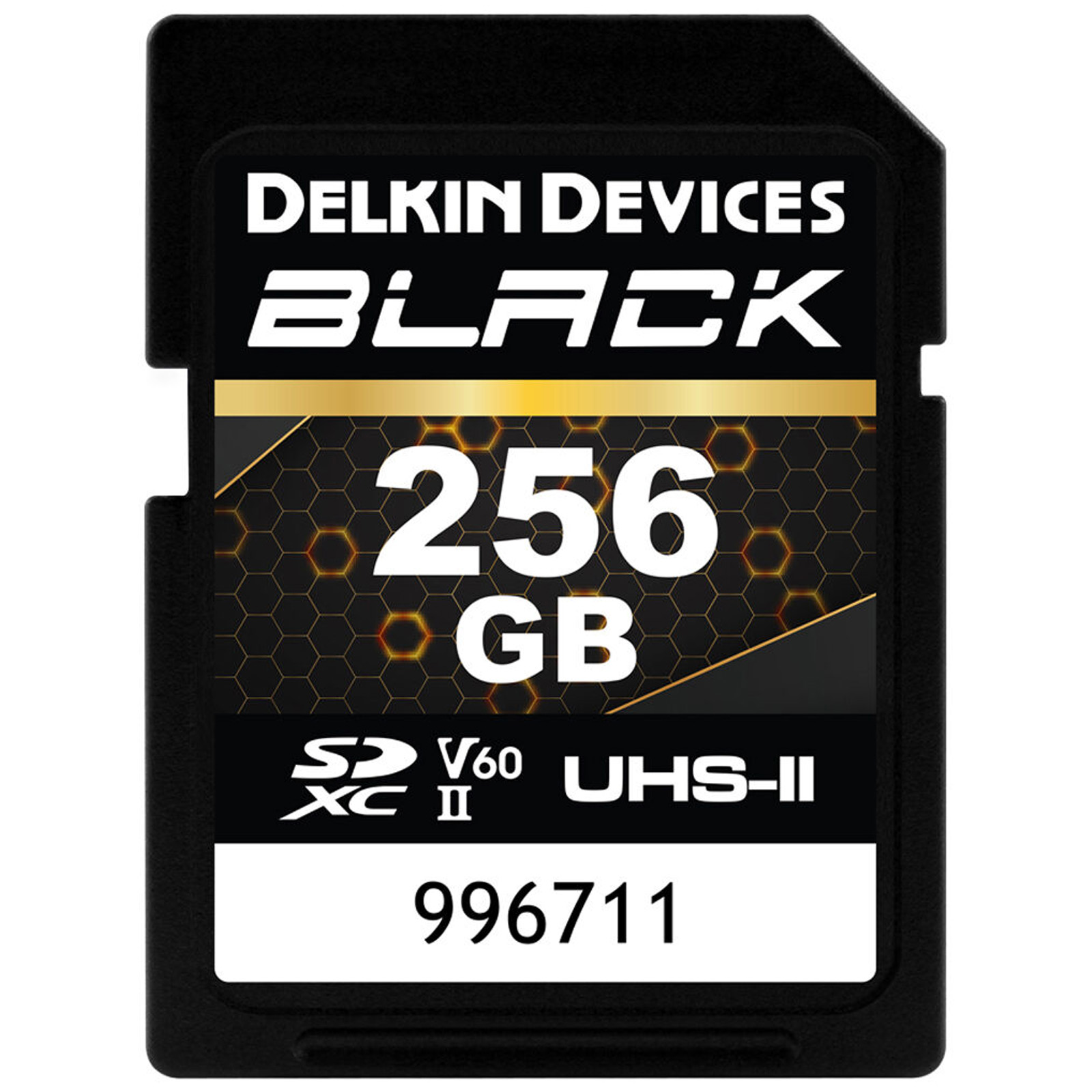 Delkin BLACK SD UHS-II V60 256GB