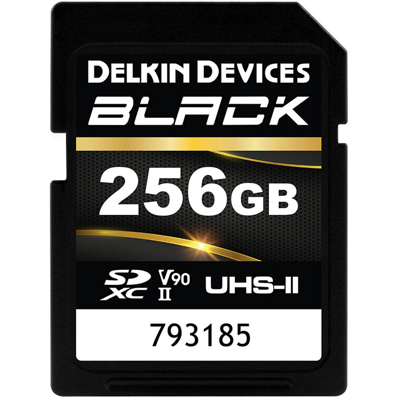 Delkin BLACK SD UHS-II V90 256GB