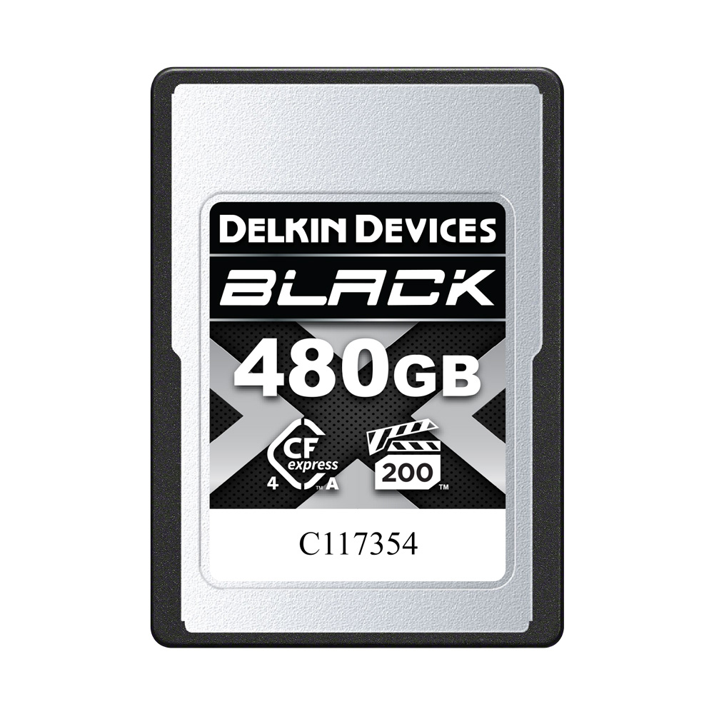 Delkin BLACK CFexpress 4.0 Type A 480GB