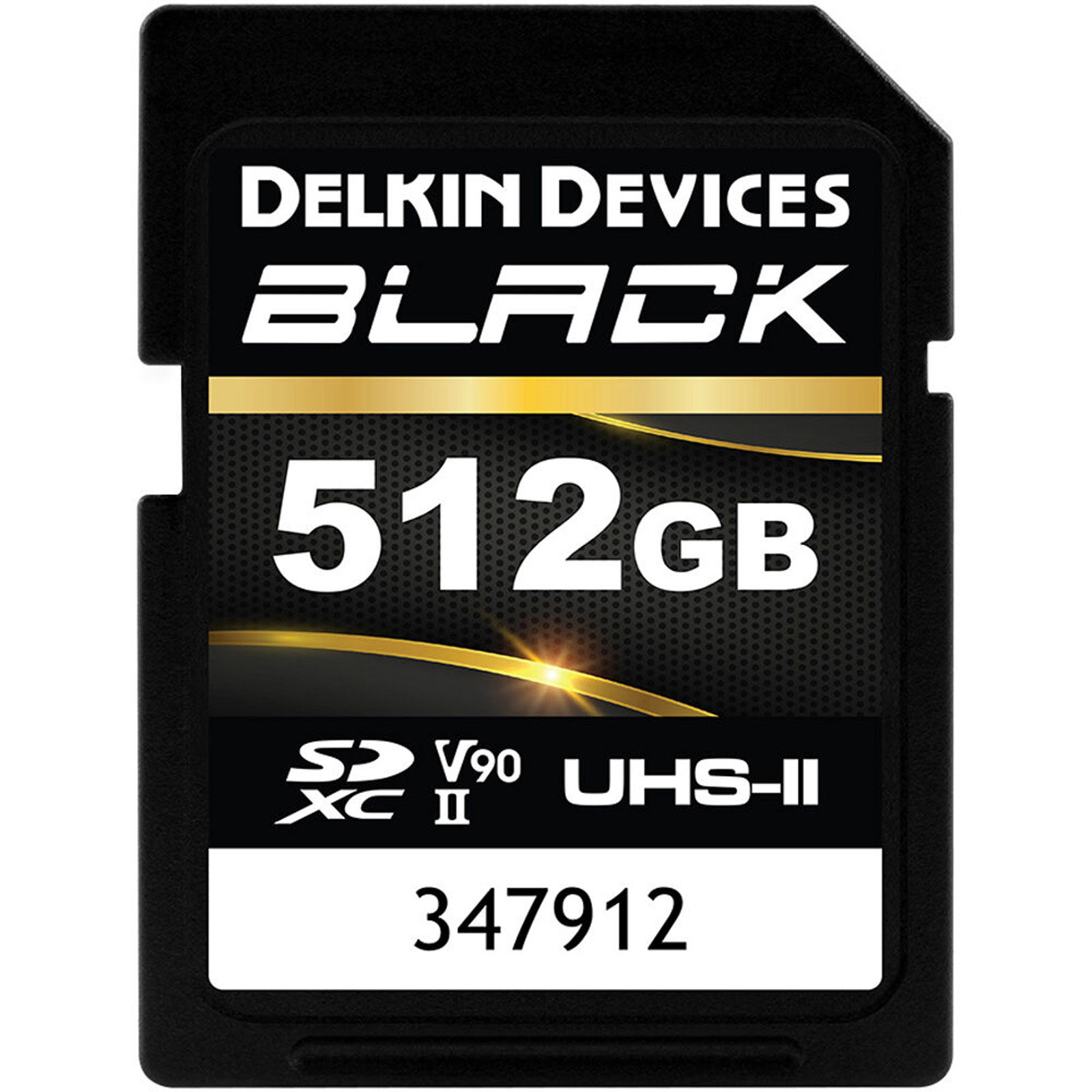 Delkin BLACK SD UHS-II V90 512GB