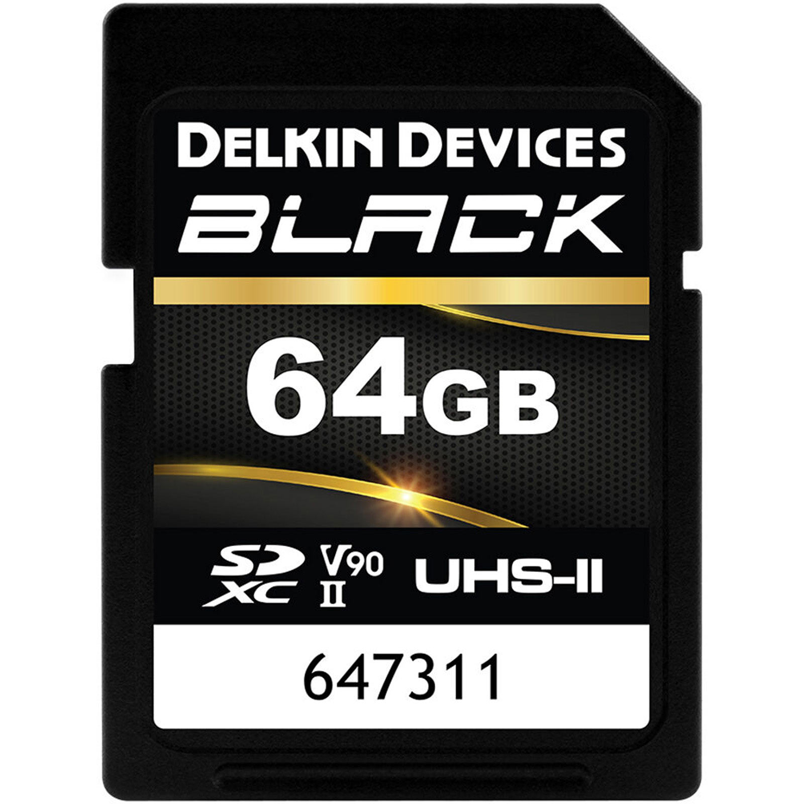 Delkin BLACK SD UHS-II V90 64GB