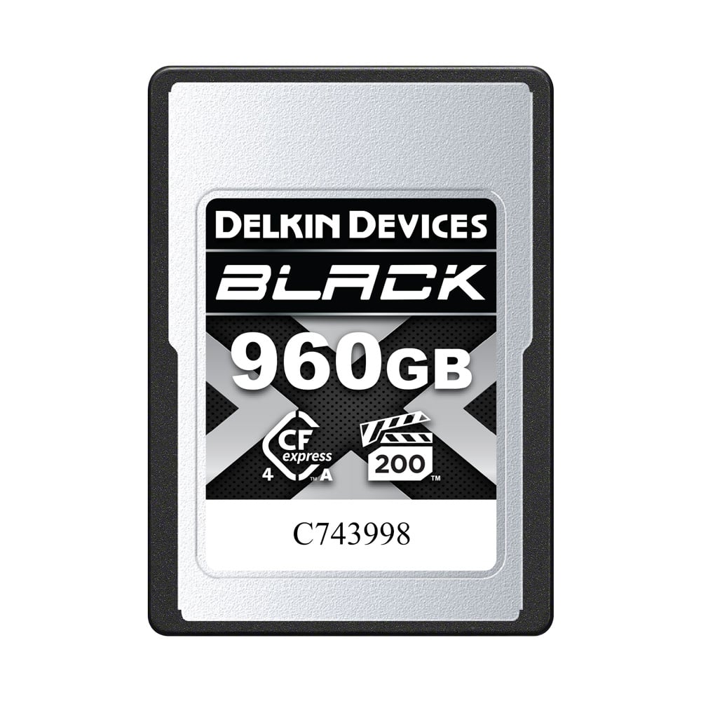 Delkin BLACK CFexpress 4.0 Type A 960GB
