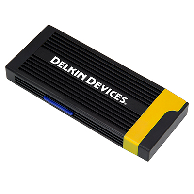 Delkin CFexpress Type A / SD Card Reader