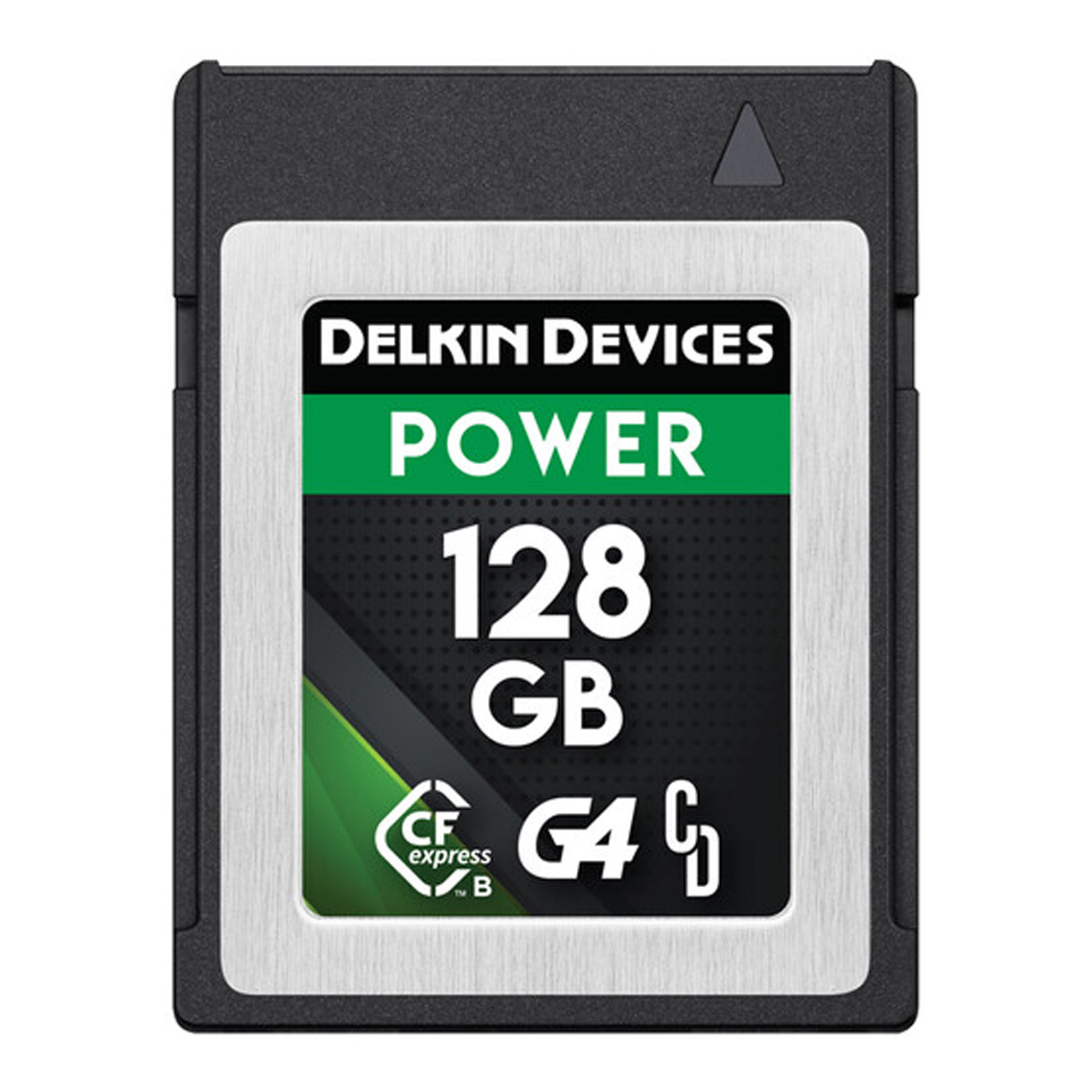 Delkin POWER 128GB (1800MB/s) CFexpress Type B G4 Memory Card