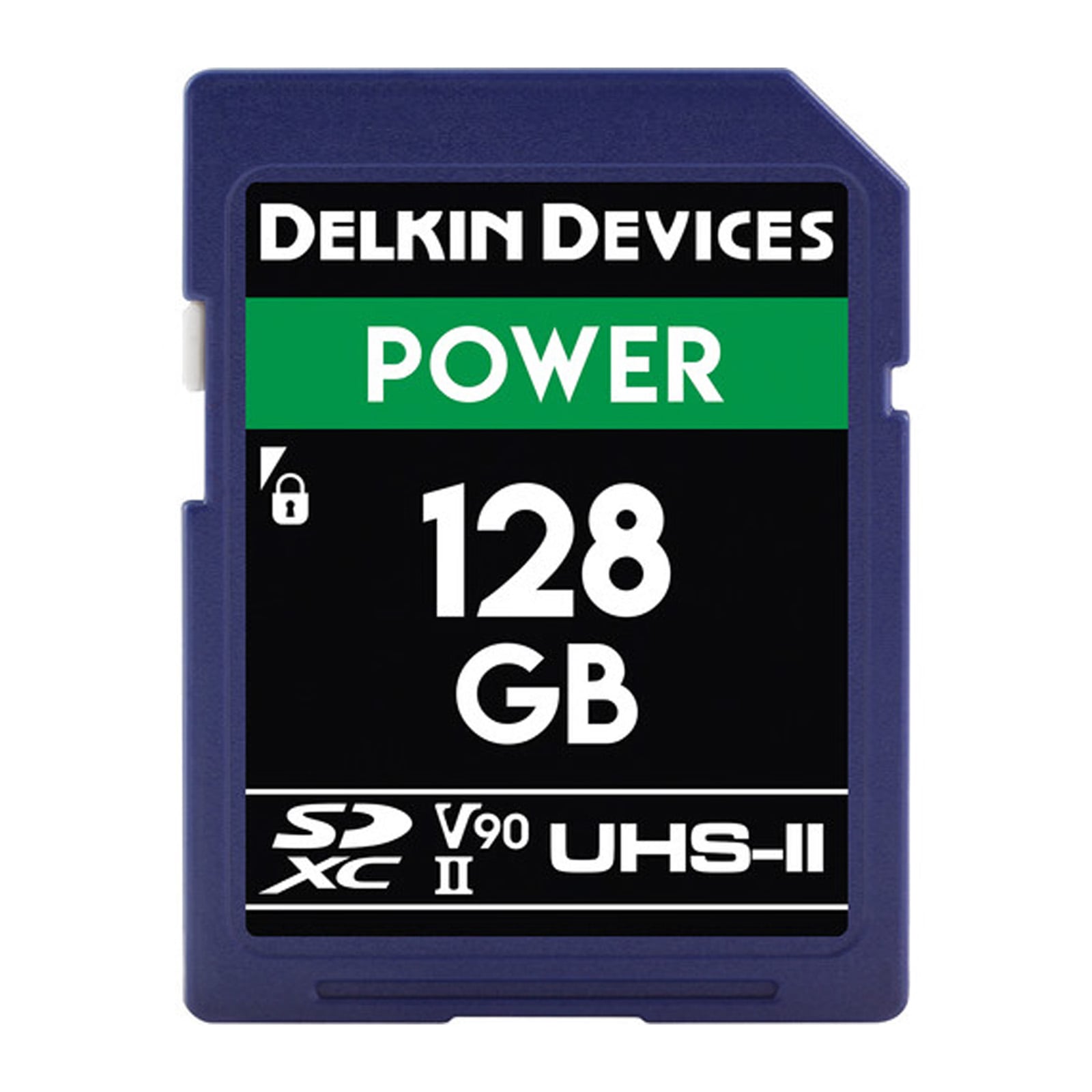 Delkin POWER SD UHS-II 128GB