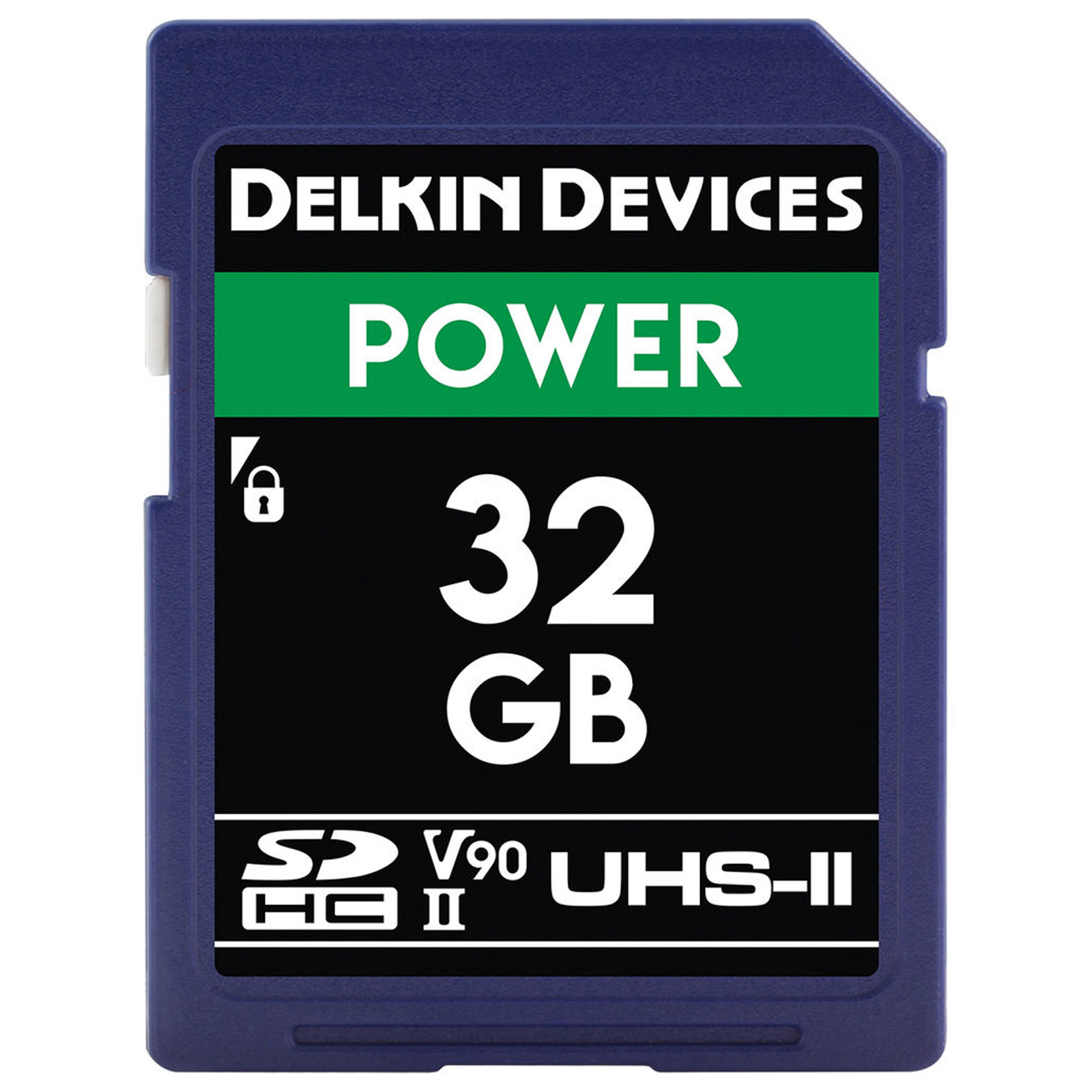 Delkin POWER SD UHS-II 32GB