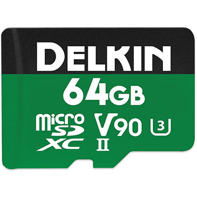 Delkin POWER microSD UHS-II 64GB