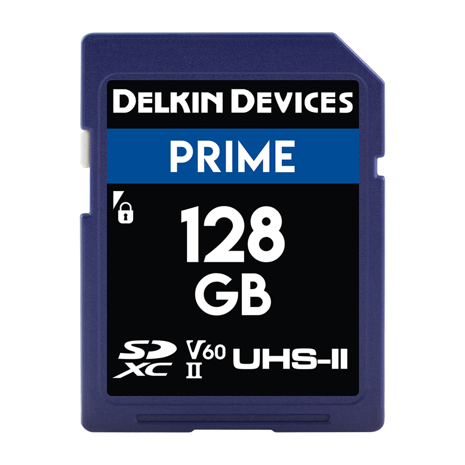 Delkin PRIME SD UHS-II 128GB