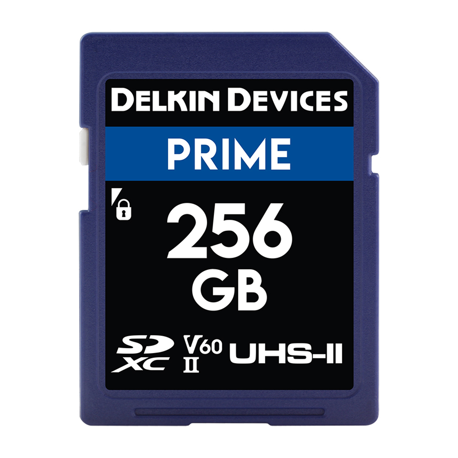 Delkin PRIME SD UHS-II 256GB