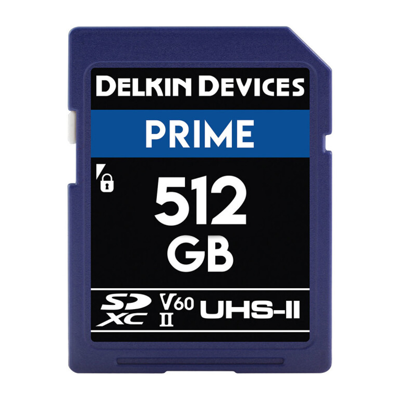 Delkin PRIME SD UHS-II 512GB