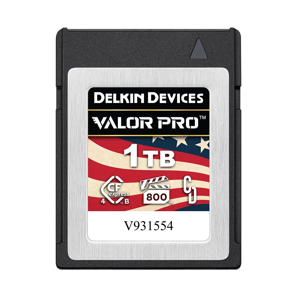 Delkin VALOR PRO CFexpress Type B 1TB