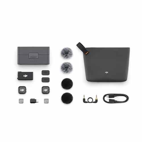 DJI Mic 3 (2 TX + 1 RX + Charging Case)