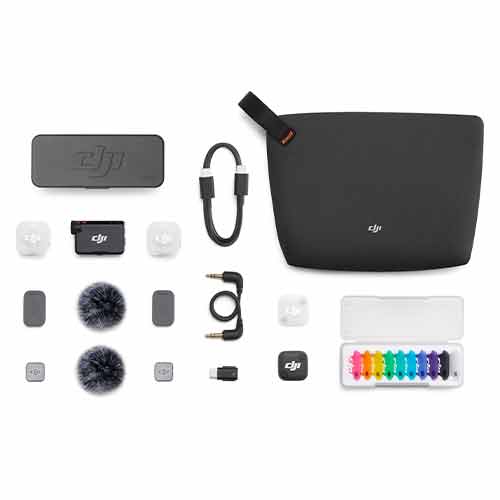 DJI Mic Mini 2 (2TX+1RX+Charging Case)